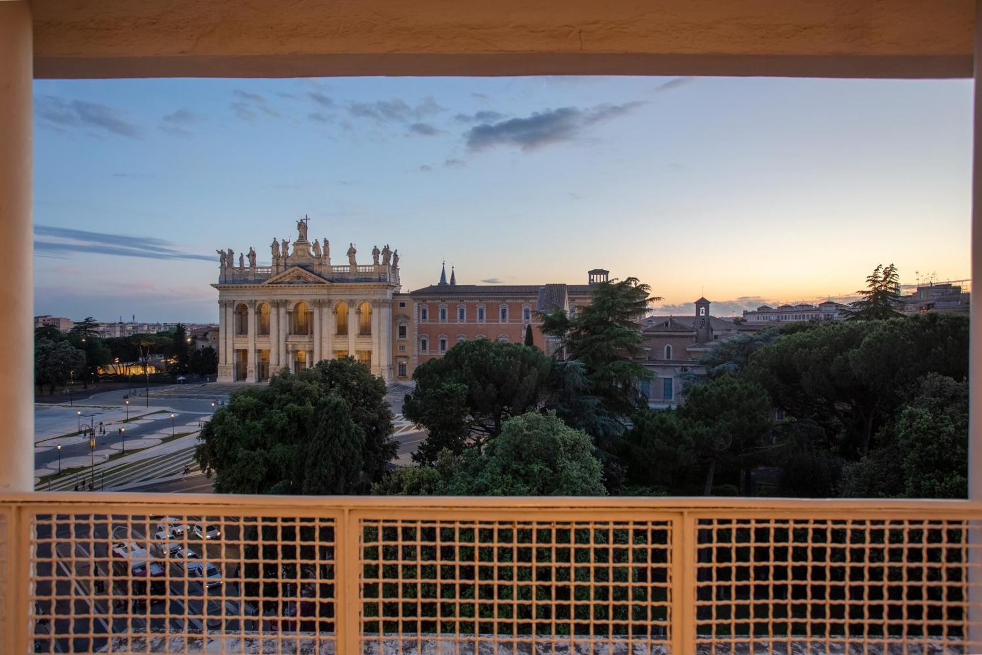 San Giovanni Rooftop, Rome
